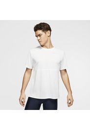 Maglia da running Nike Breathe - Uomo - Bianco