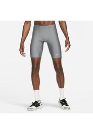 Shorts da running a metà lunghezza Nike Fast - Uomo - Grigio