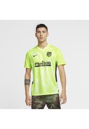 Maglia da calcio Atlético de Madrid 2020/21 Stadium da uomo - Terza - Giallo