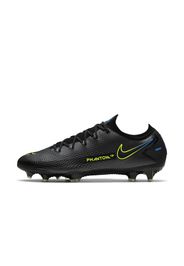 Scarpa da calcio per terreni duri Nike Phantom GT Elite FG - Nero