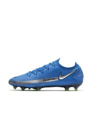 Scarpa da calcio per terreni duri Nike Phantom GT Elite FG - Blu