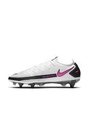 Scarpa da calcio per terreni morbidi Nike Phantom GT Elite SG-Pro AC - Bianco