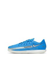 Scarpa da calcio per campo indoor/cemento Nike Jr. Phantom GT Academy IC - Bambini/Ragazzi - Blu