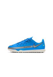 Scarpa da calcio per campi in erba artificiale/sintetica Nike Jr. Phantom GT Club TF - Bambini/Ragazzi - Blu