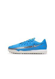 Scarpa da calcio per erba artificiale/sintetica Nike Jr. Phantom GT Academy TF - Bambini/Ragazzi - Blu