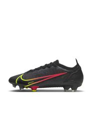 Scarpa da calcio per terreni duri Nike Mercurial Vapor 14 Elite FG - Nero