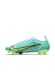 Scarpa da calcio per terreni duri Nike Mercurial Vapor 14 Elite FG - Blu