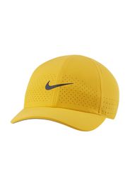 Cappello da tennis NikeCourt AeroBill Advantage - Marrone