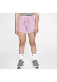 Shorts in jersey Nike Sportswear - Ragazza - Rosa