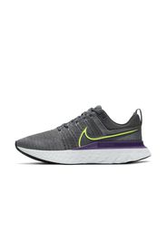 Scarpa da running Nike React Infinity Run Flyknit 2 - Uomo - Grigio