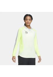 Maglia da calcio a manica lunga Nike F.C. - Donna - Verde