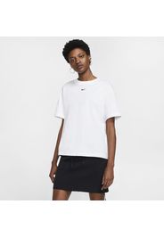 Top a manica corta Nike Sportswear Essentials - Donna - Bianco