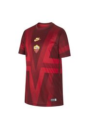 Maglia da calcio a manica corta A.S. Roma - Ragazzi - Red