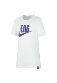 T-shirt da calcio Inghilterra - Ragazzi - Bianco