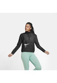 Giacca pullover da running Nike Swoosh Run - Donna - Nero