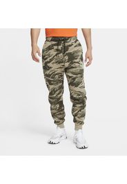 Pantaloni jogger camo stampati Nike Tech Fleece - Uomo - Grigio