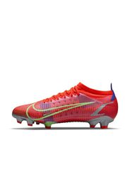 Scarpa da calcio per terreni duri Nike Mercurial Vapor 14 Pro FG - Rosso