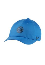 Cappello regolabile Nike Dri-FIT Inter Heritage86 - Bambini - Blu