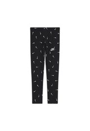 Leggings stampati Nike Sportswear - Ragazza - Nero