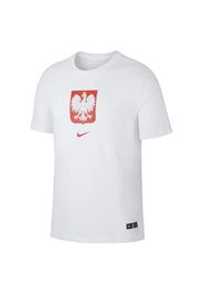 T-shirt da calcio Polonia - Uomo - Bianco