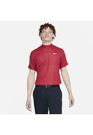 Maglia da golf a manica corta con collo a lupetto Nike Dri-FIT Tiger Woods - Uomo - Red