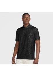 Polo da golf con grafica Nike Dri-FIT Vapor - Uomo - Nero