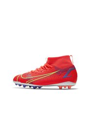 Scarpa da calcio per erba artificiale Nike Jr. Mercurial Superfly 8 Academy AG - Bambini/Ragazzi - Rosso