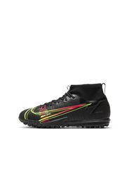 Scarpa da calcio per erba artificiale/sintetica Nike Jr. Mercurial Superfly 8 Academy TF - Bambini/Ragazzi - Nero