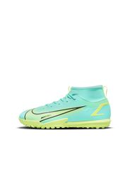 Scarpa da calcio per erba artificiale/sintetica Nike Jr. Mercurial Superfly 8 Academy TF - Bambini/Ragazzi - Blu