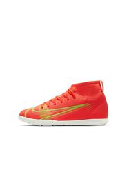 Scarpa da calcio per campi indoor/cemento Nike Jr. Mercurial Superfly 8 Club IC - Bambini/Ragazzi - Rosso