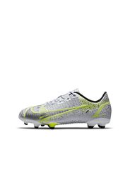 Scarpa da calcio multiterreno Nike Jr. Mercurial Vapor 14 Academy FG/MG - Bambini/Ragazzi - Bianco