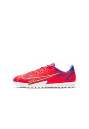 Scarpa da calcio per erba sintetica Nike Jr. Mercurial Vapor 14 Academy TF - Bambini/Ragazzi - Rosso