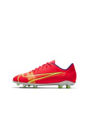 Scarpa da calcio multiterreno Nike Jr. Mercurial Vapor 14 Club FG/MG - Bambini/Ragazzi - Rosso