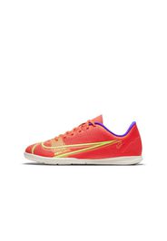 Scarpa da calcio per campi indoor/cemento Nike Mercurial Vapor 14 Club IC - Bambini/Ragazzi - Rosso