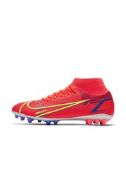 Scarpa da calcio per erba artificiale Nike Mercurial Superfly 8 Academy AG - Rosso