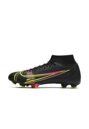 Scarpa da calcio multiterreno Nike Mercurial Superfly 8 Academy MG - Nero