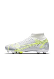 Scarpa da calcio multiterreno Nike Mercurial Superfly 8 Academy MG - Bianco