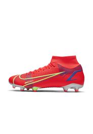 Scarpa da calcio multiterreno Nike Mercurial Superfly 8 Academy MG - Rosso