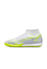 Scarpa da calcio per campi indoor/cemento Nike Mercurial Superfly 8 Academy IC - Bianco