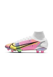 Scarpa da calcio per terreni duri Nike Mercurial Superfly 8 Elite FG - Bianco