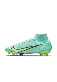 Scarpa da calcio per terreni duri Nike Mercurial Superfly 8 Elite FG - Blu