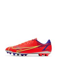 Scarpa da calcio per erba artificiale Nike Mercurial Vapor 14 Academy AG - Rosso