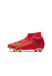 Scarpa da calcio multiterreno Nike Jr. Mercurial Superfly 8 Academy MG - Bambini/Ragazzi - Rosso