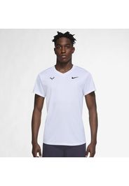 Maglia da tennis a manica corta Rafa Challenger - Uomo - Bianco