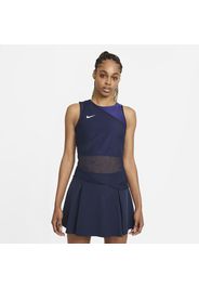 Canotta da tennis NikeCourt Dri-FIT ADV Slam - Donna - Blu