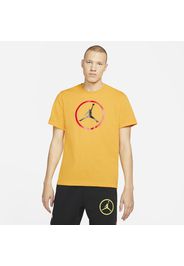 T-shirt a manica corta Jordan Sport DNA - Uomo - Giallo