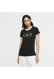 T-shirt Ringer Nike Sportswear Femme - Donna - Nero