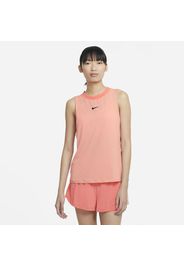 Canotta da tennis NikeCourt Advantage - Donna - Arancione