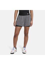 Shorts da tennis NikeCourt Advantage - Donna - Nero