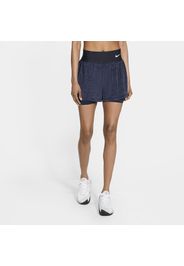 Shorts da tennis NikeCourt Advantage - Donna - Blu